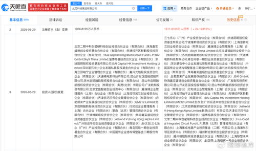 上海集成電路產投基金入股此芯科技，賦能國產智能CPU芯片新突破