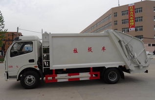 湖北壓縮垃圾車生產廠家 8方東風多利卡壓縮垃圾車參數詳解