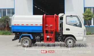程力凱馬國(guó)五4方掛桶環(huán)衛(wèi)垃圾車全解析 價(jià)格、圖片與配件廠家